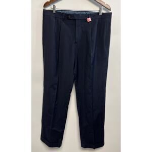 Ralph Lauren High Performance Wool Pants Mens 34x30.5 Black Trouser Front crease